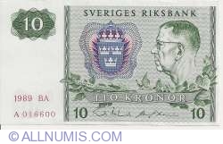 Image #1 of 10 Kronor 1989