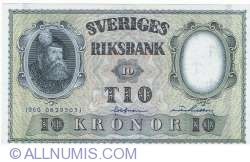 Image #1 of 10 Kronor 1960 - 1