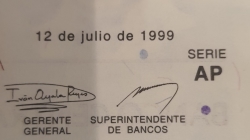10 000 Sucres 1999 (12. VII.)