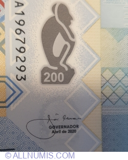 200 Kwanzas 2020