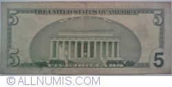 Image #2 of 5 Dolari 2003A  -D4