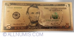 Image #1 of 5 Dolari 2006 - A1
