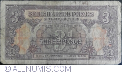 Image #1 of 3 Pence ND (1946)