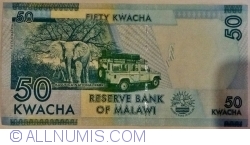 Image #2 of 50 Kwacha 2012 (1. VI.)
