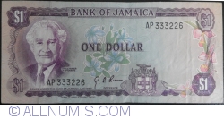 Image #1 of 1 Dollar L. 1960 (1970)