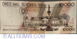 Image #2 of 10,000 Sucres 1999 (12. VII.)