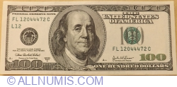 Image #1 of 100 Dollars 2003 A - L12