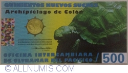 Image #1 of 500 Sucres 2012 (1. VI.)