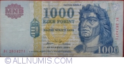 Image #1 of 1000 Forint 2004