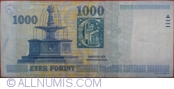 Image #2 of 1000 Forint 2004