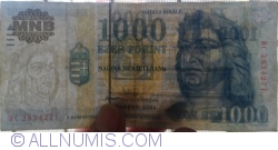 1000 Forint 2004