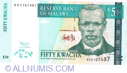 Image #1 of 50 Kwacha 2005 (31. X.)