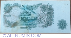 Image #2 of 1 Pound ND (1960-1961) (20