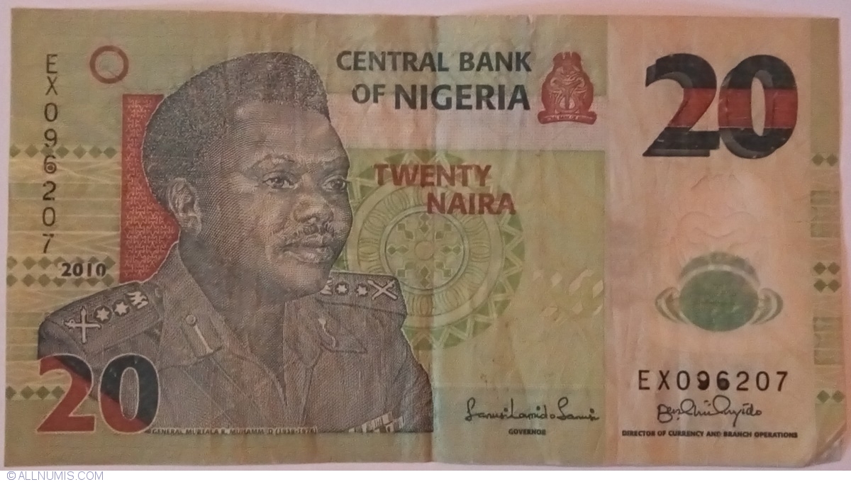 Nigeria 50 Naira 2010 Pick 37 UNC Uncirculated Banknote Polymer 