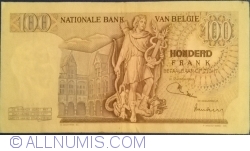 Image #2 of 100 Francs 1972 (6. I.)