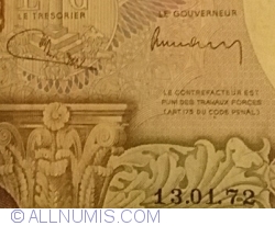 100 Franci 1972 (13. I.)