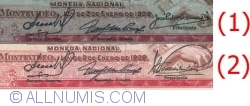 100 Pesos L. 1939 - Serie D (2)