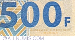 500 Franci 2013 (30. VI.)