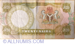 Image #2 of 20 Naira ND (1977-1984)