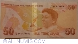Image #2 of 50 Lira 2009 (2017)