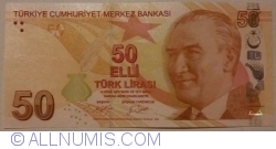 Image #1 of 50 Lira 2009 (2017)
