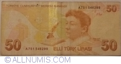 Image #2 of 50 Lira 2009