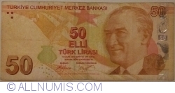 Image #1 of 50 Lira 2009