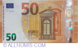 Image #1 of 50 Euro 2017 (2020) - S