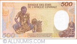 500 Francs 1986 (1. I.)