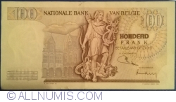 Image #2 of 100 Francs 1974 (30. I.)