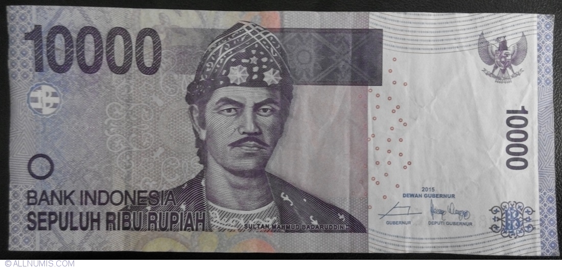 10000 Rupiah 2015, 2005-2016 Issues -10,000 Rupiah - Indonesia