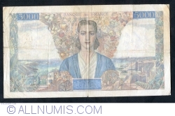 Image #2 of 5000 Francs 1945 (01. II.)