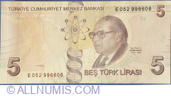 5 Lira ND (2021)