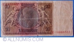 Image #2 of 20 Reichsmark 1929 (22. l.) - I