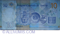 10 Dinars 2020 (20. III.)