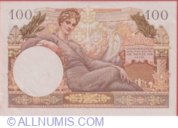 Image #2 of 100 Francs ND (1947)