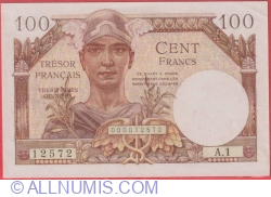 Image #1 of 100 Francs ND (1947)