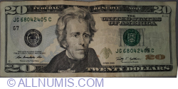 Image #1 of 20 Dollars 2009 - G7 (Error)