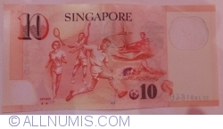 Image #2 of 10 Dolari ND (2005-2016)