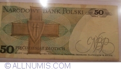 50 Zlotych 1988 (1. XII.) - 2