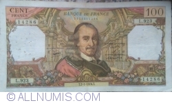 100 Francs 1976 (2. I.)