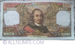 Image #1 of 100 Francs 1977 (2. VI.)