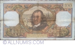 Image #2 of 100 Francs 1969 (6. XI.)