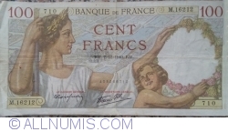 100 Franci 1940 (7. XI.)