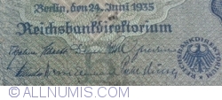 100 Reichsmark 1935 (24.VI) - B