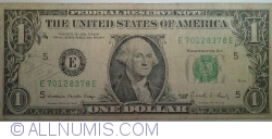 Image #1 of 1 Dollar 1988 - E