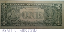 Image #2 of 1 Dollar 1988 - E