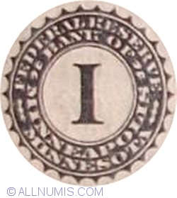 1 Dollar 1988A - I