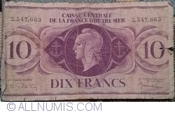 10 Franci L. 1944