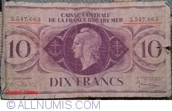 10 Franci L. 1944